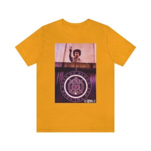 Peace Bruhz Omega Psi Phi - Unisex Jersey Short Sleeve Tee