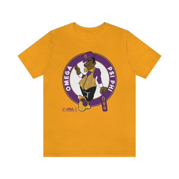 Qeltics Omega Psi Phi - Unisex Jersey Short Sleeve Tee