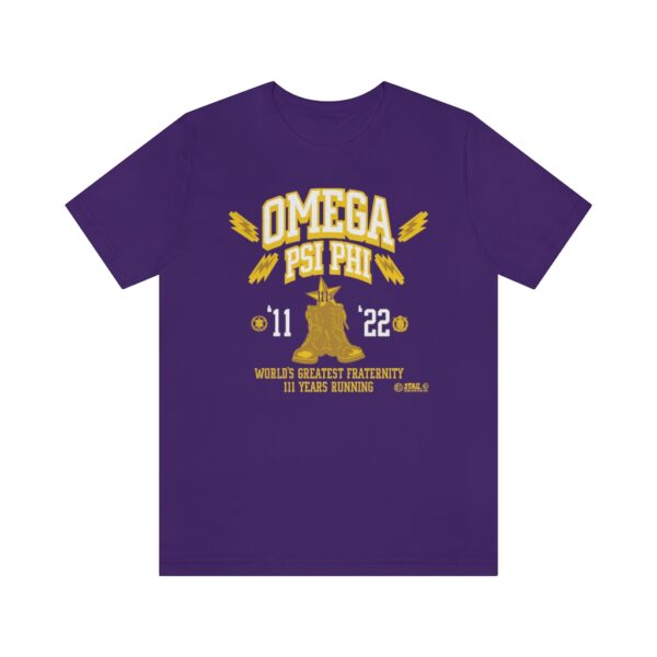 Omega Psi Phi Champions - Unisex Jersey Short Sleeve Tee