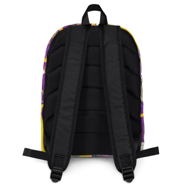 Omega Psi Phi IG 2022 - Backpack - Image 2
