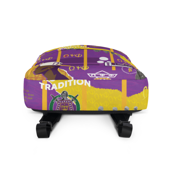 Omega Psi Phi IG 2022 - Backpack - Image 5