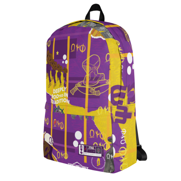 Omega Psi Phi IG 2022 - Backpack - Image 3