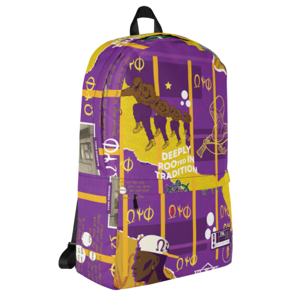 Omega Psi Phi IG 2022 - Backpack - Image 4