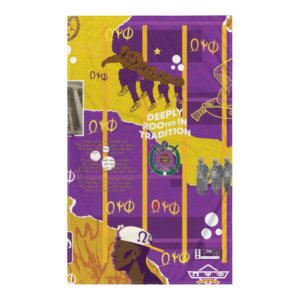 Omega Psi Phi IG Collage - Flag