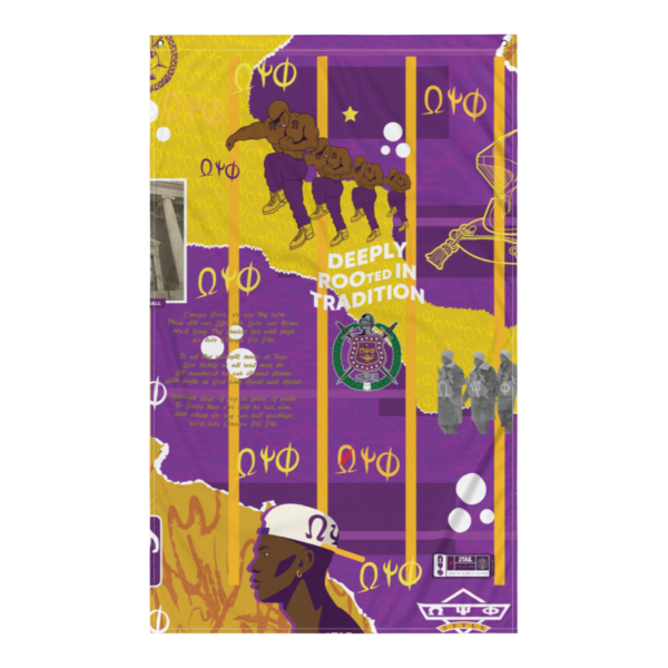 Omega Psi Phi IG Collage - Flag