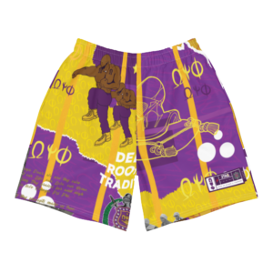 IG Collage Omega Psi Phi  – Men’s Athletic Shorts