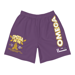 Omega Psi Phi Champions - Men's Athletic Shorts