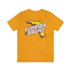 Omega Psi Phi Florida Bruhz - Unisex Jersey Short Sleeve Tee