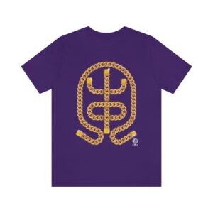 Omega Psi Phi Quban Links - Unisex Jersey Short Sleeve Tee