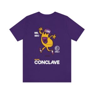 Omega Psi Phi Clave SSO - Unisex Jersey Short Sleeve Tee