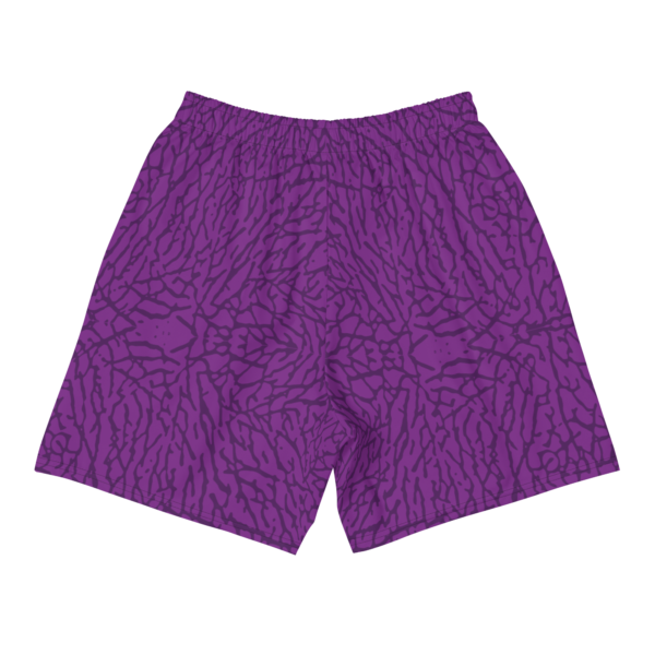Omega Psi Phi Da Boots - Men's Athletic Shorts - Image 2
