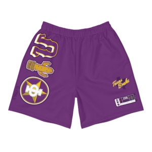 Omega Psi Phi Texas Bruhz - Men's Athletic Shorts