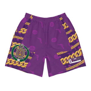 Florida Bruhz Quban Print - Men's Athletic Shorts