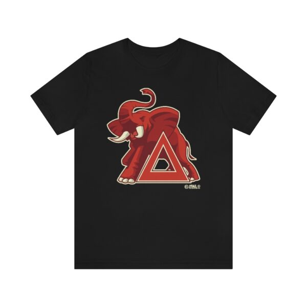 Redz Elephant - Unisex Jersey Short Sleeve Tee