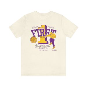 Omega Psi Phi Formidable First - Unisex Jersey Short Sleeve Tee