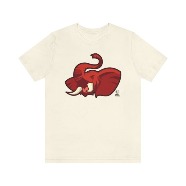Elephant Head - Unisex Jersey Short Sleeve Tee