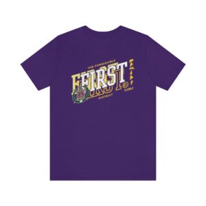 Omega Psi Phi Formidable - Unisex Jersey Short Sleeve Tee
