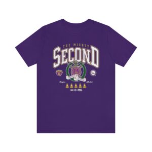 Omega Psi Phi Second District Stronger Together - Unisex Jersey Short Sleeve Tee