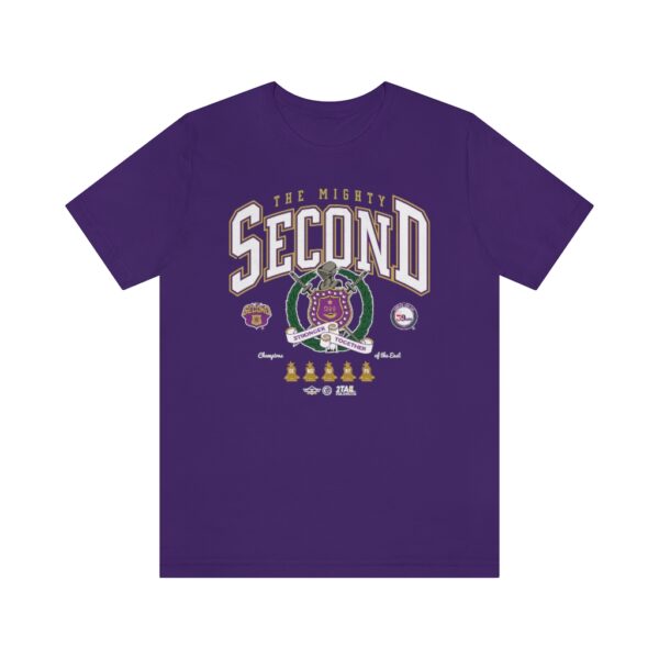 Omega Psi Phi Second District Stronger Together - Unisex Jersey Short Sleeve Tee