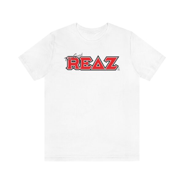 The Good Redz - Unisex Jersey Short Sleeve Tee - Image 2