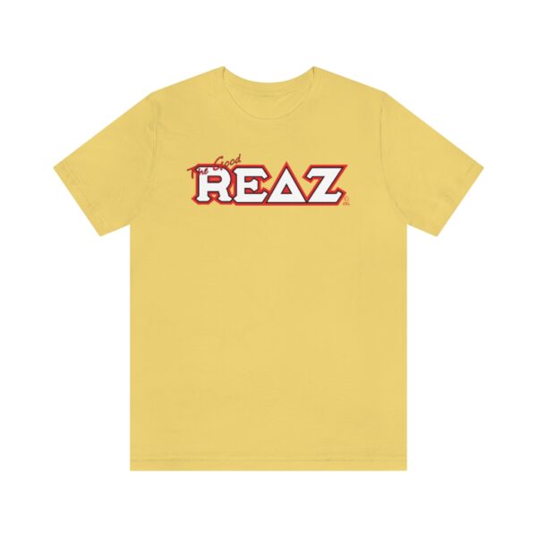 The Good Redz - Unisex Jersey Short Sleeve Tee - Image 5