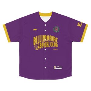 Billionaire Bruhz - Men's Baseball Jersey