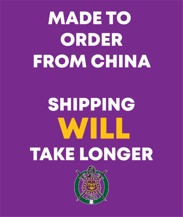 Vintage Marchman Omega Psi Phi - Men’s windbreaker - Image 3