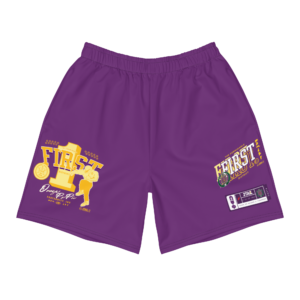 Omega Psi Phi First District - Men's Athletic Shorts