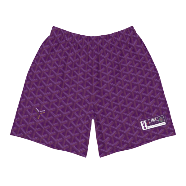 Omega Psi Phi Da Bruhz Yard - Men's Athletic Shorts