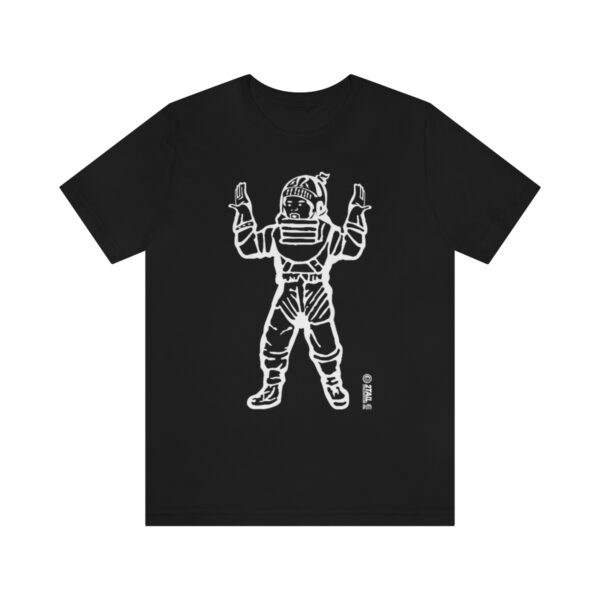 Owt Astronaut - Unisex Jersey Short Sleeve Tee - Image 3