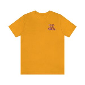 Hermanos de la Omega Psi Phi - Unisex Jersey Short Sleeve Tee