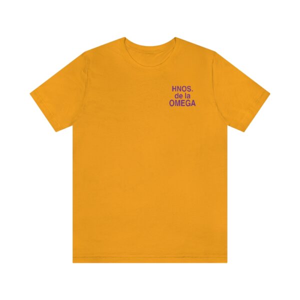 Hermanos de la Omega Psi Phi - Unisex Jersey Short Sleeve Tee