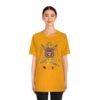 Omega Psi Phi Fourth D Badge  - Unisex Jersey Short Sleeve Tee - Image 8
