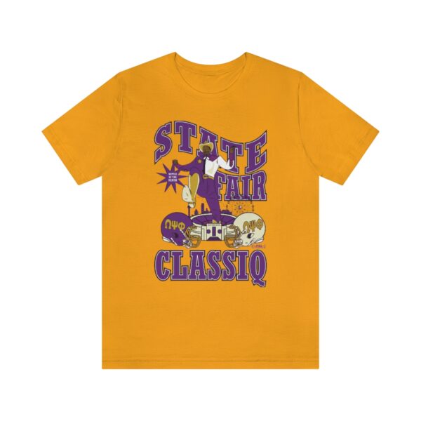 The ClassiQ - Unisex Jersey Short Sleeve Tee - Image 2