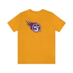 5th D Football - Unisex Jersey Short Sleeve Tee