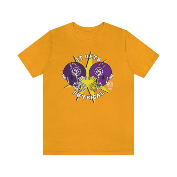 It Gets Physical - Unisex Jersey Short Sleeve Tee - Image 2