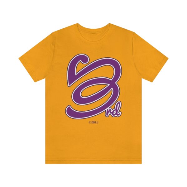 Omega Psi Phi The 3rd - Unisex Jersey Short Sleeve Tee - Image 2