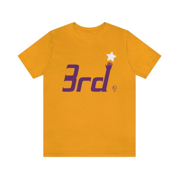 Omega Psi Phi 3rD - Unisex Jersey Short Sleeve Tee - Image 2