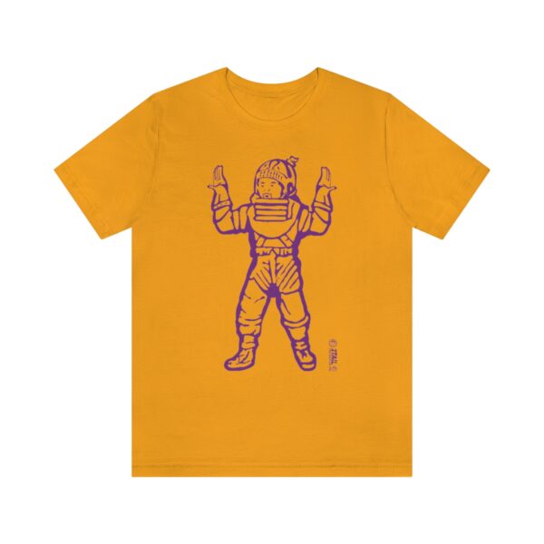 Owt Astronaut - Unisex Jersey Short Sleeve Tee - Image 5