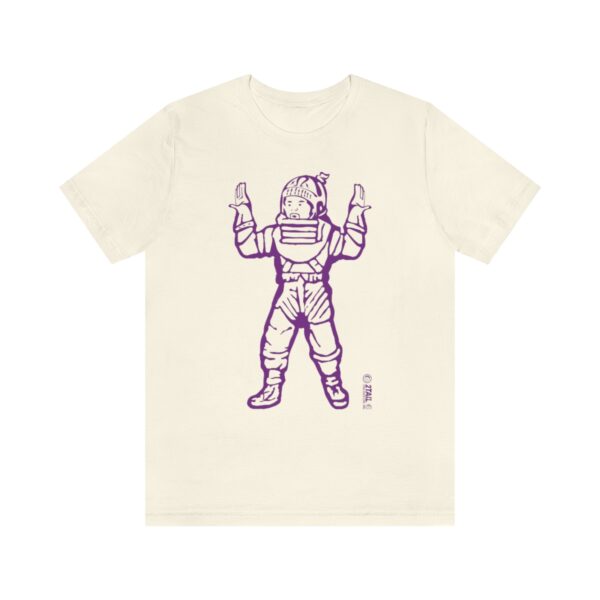 Owt Astronaut - Unisex Jersey Short Sleeve Tee - Image 4