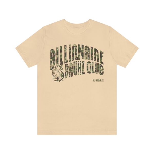 BBQ Camo - Unisex Jersey Short Sleeve Tee - Image 3