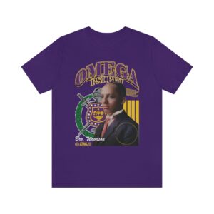Omega Psi Phi Mr. Carter - Unisex Jersey Short Sleeve Tee