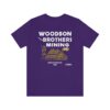 Woodson & Bros Mining Company - Unisex Jersey Short Sleeve Tee