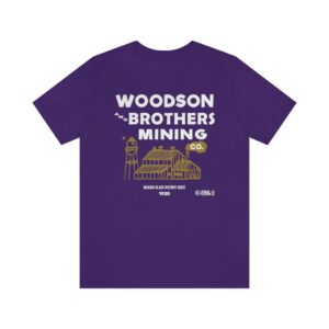 Woodson & Bros Mining Company - Unisex Jersey Short Sleeve Tee