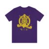 Omega Psi Phi Fourth D Badge  - Unisex Jersey Short Sleeve Tee - Image 10
