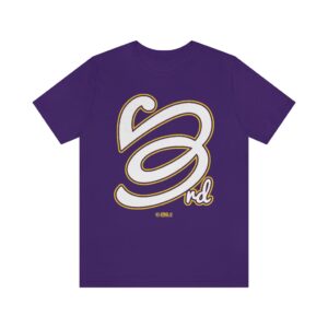 Omega Psi Phi The 3rd - Unisex Jersey Short Sleeve Tee