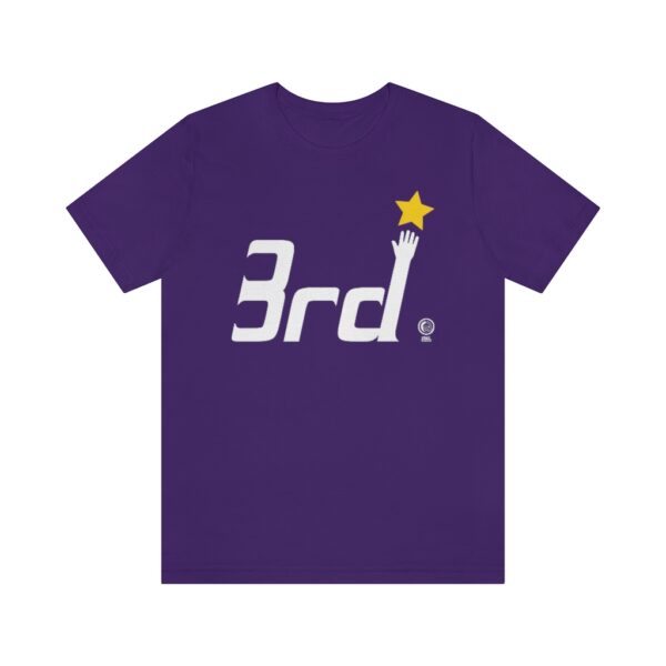 Omega Psi Phi 3rD - Unisex Jersey Short Sleeve Tee