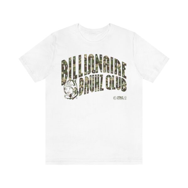 BBQ Camo - Unisex Jersey Short Sleeve Tee - Image 2
