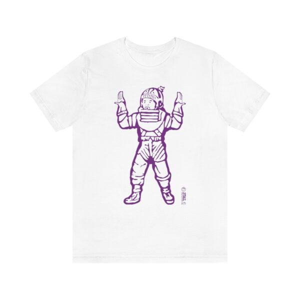 Owt Astronaut - Unisex Jersey Short Sleeve Tee - Image 2