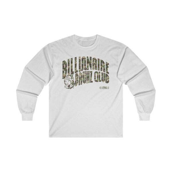 BBQ Camo - Ultra Cotton Long Sleeve Tee - Image 2